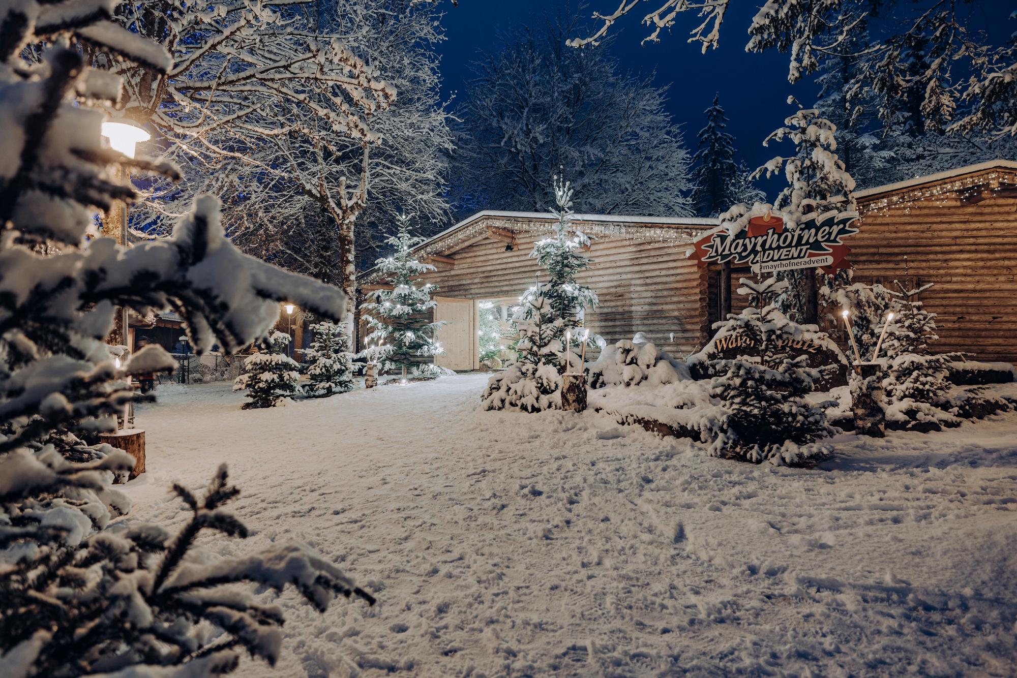 15. Mayrhofner Advent am Waldfestplatz