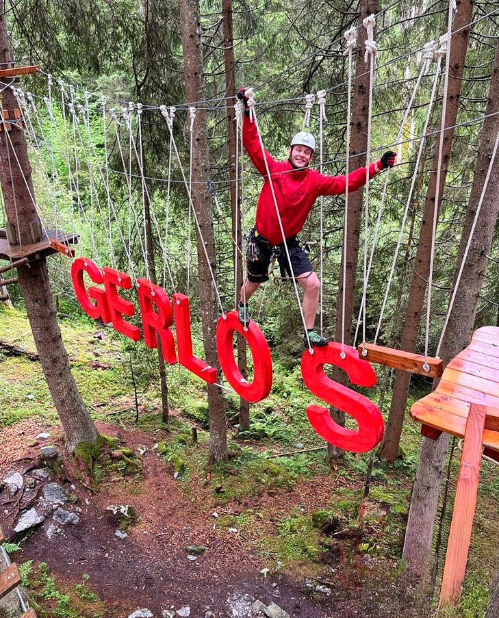 Arena Teenies – Hochseilgarten & Flying Fox