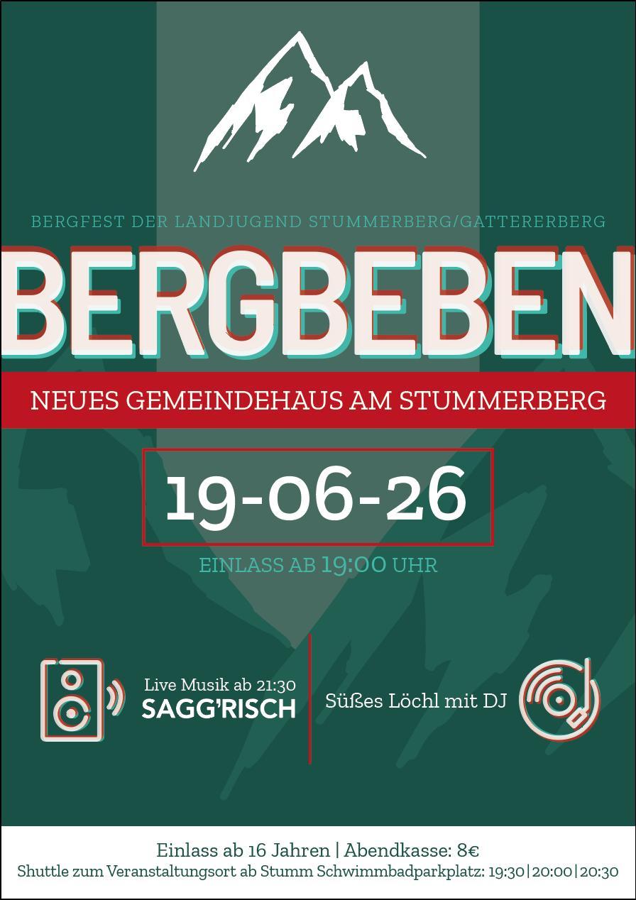 Bergbeben