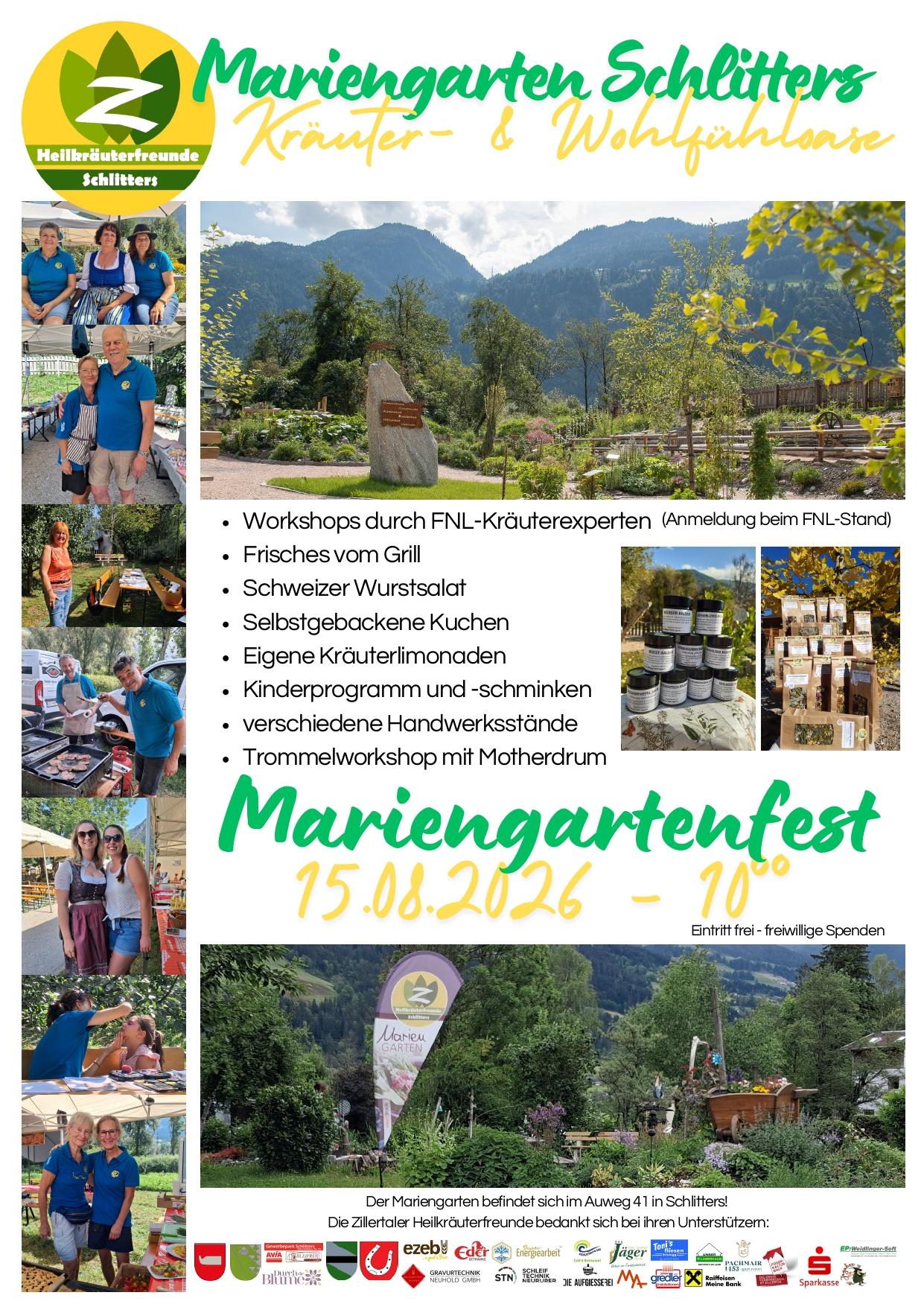 Mariengartenfest