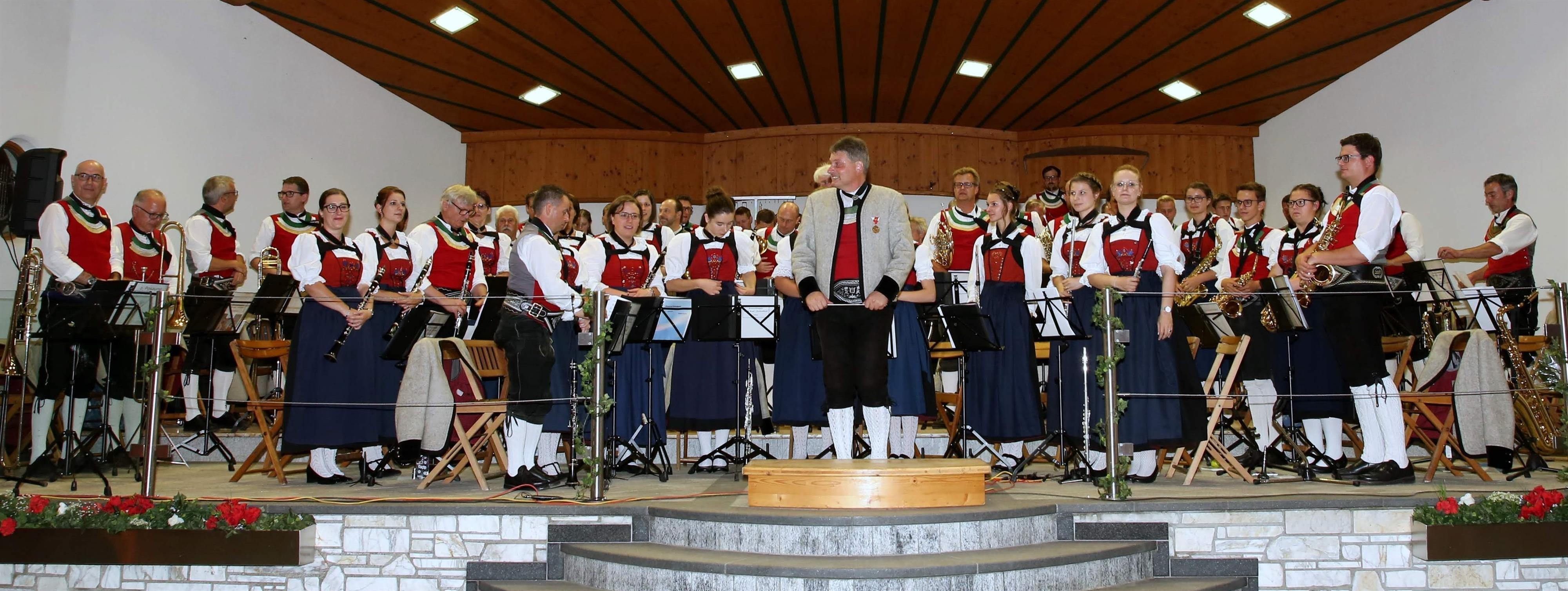 Konzert der Musikkapelle Ried-Kaltenbach