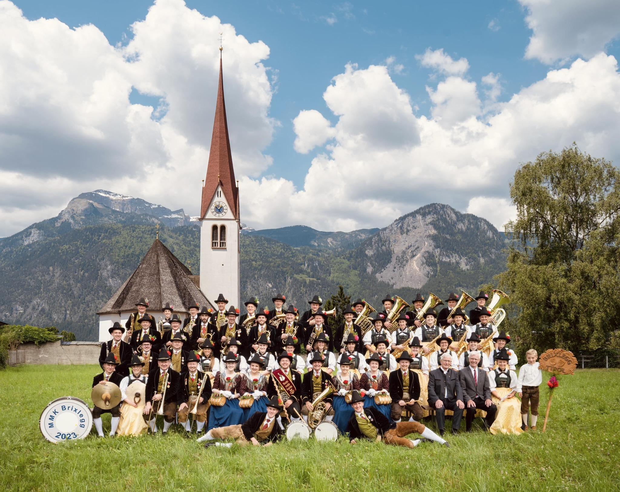 Konzert der Musikkapelle Brixlegg