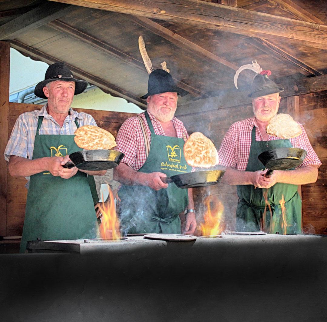 Schmankerlfest im Hippacher Ortszentrum