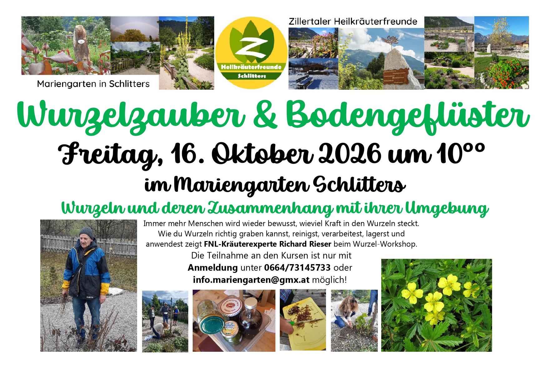 Wurzelzauber & Bodengeflüster