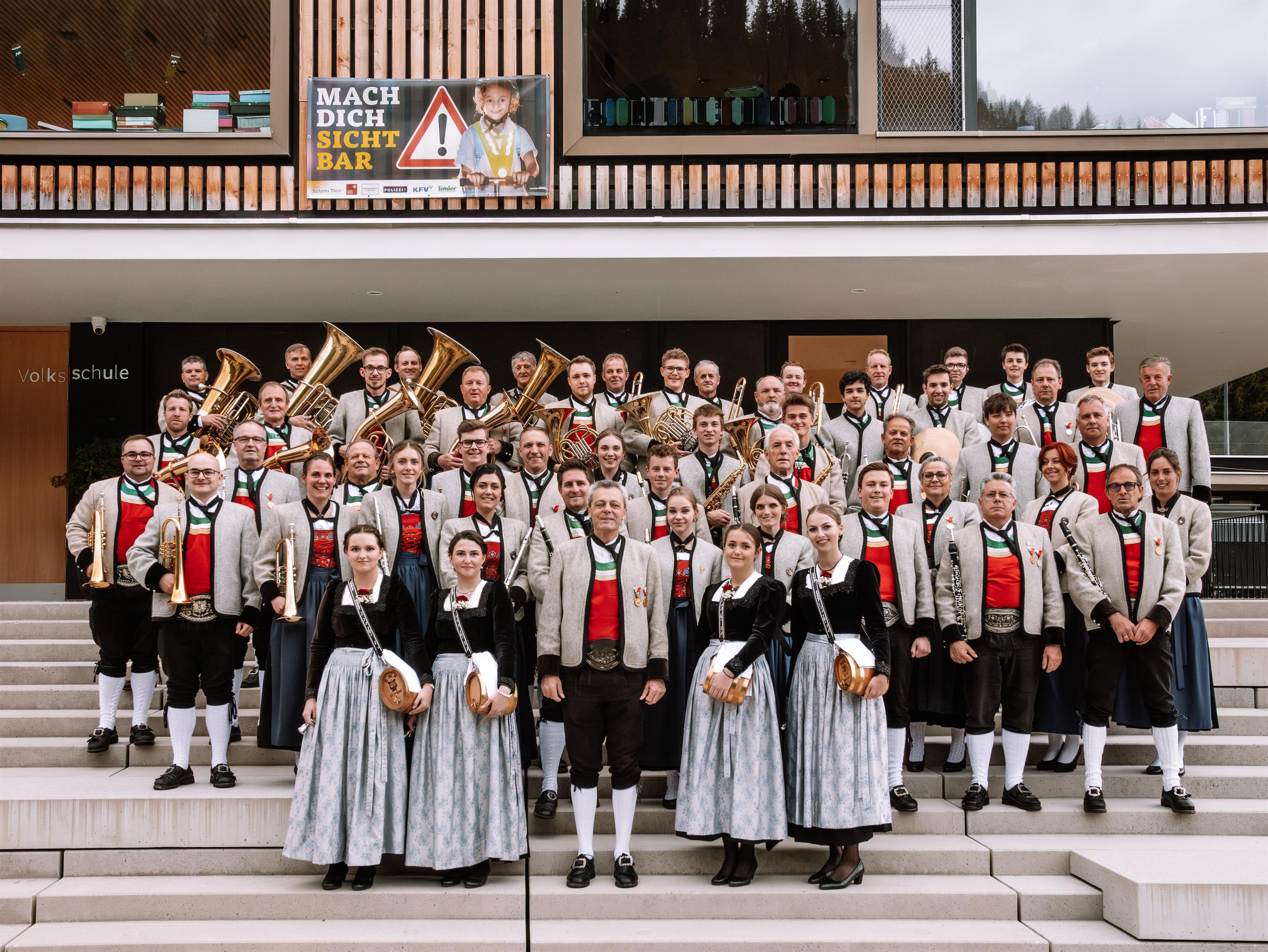 1. Platzkonzert BMK Gerlos