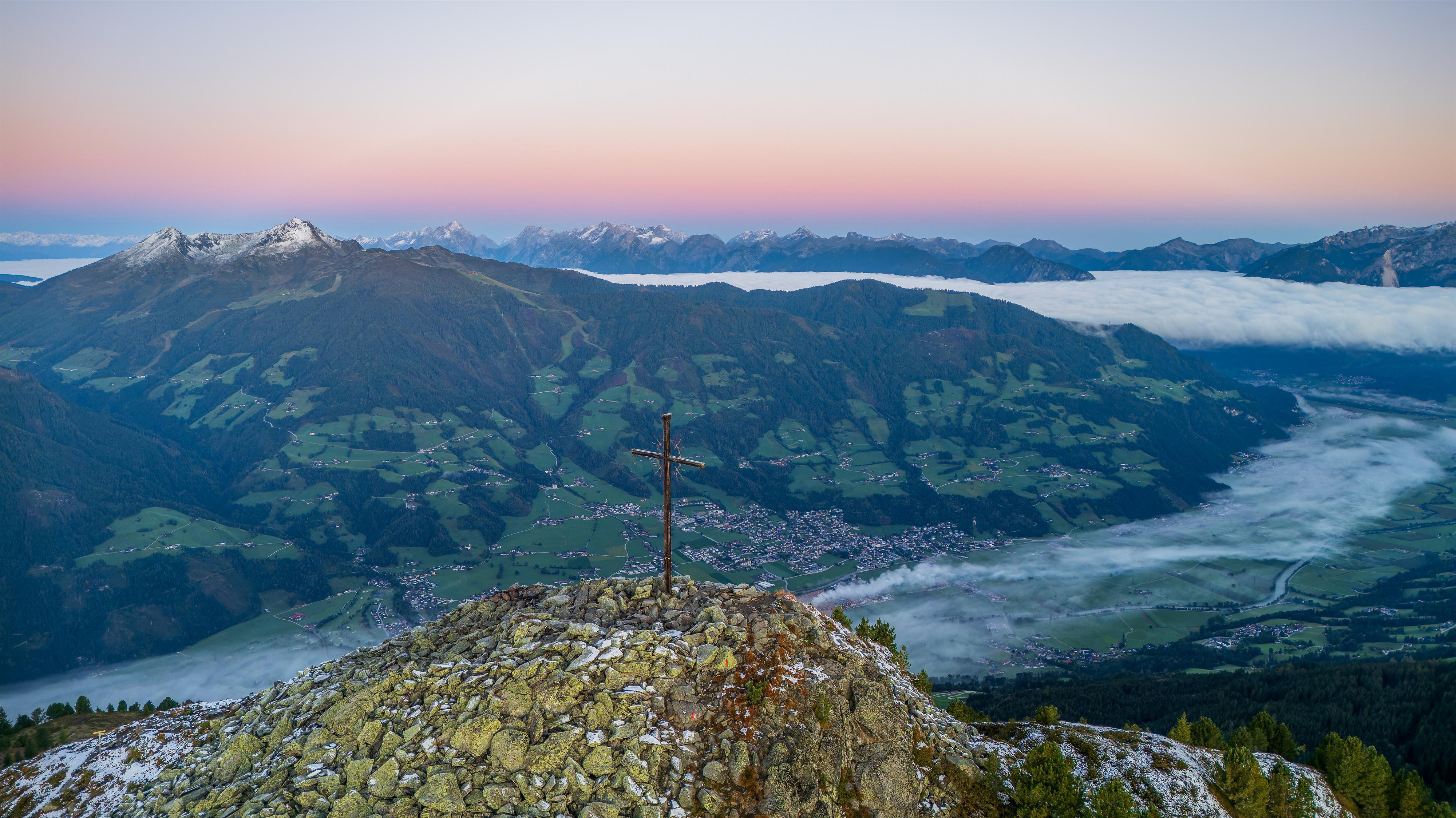 Wanderung auf den Hamberg (2095m)