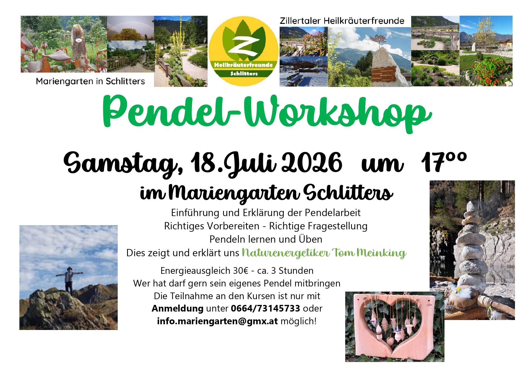 Pendel-Workshop