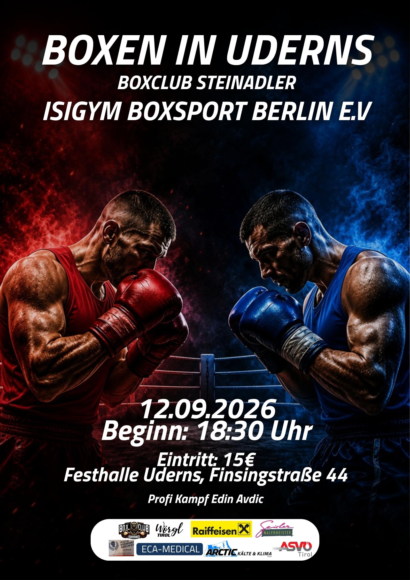Boxen in Uderns