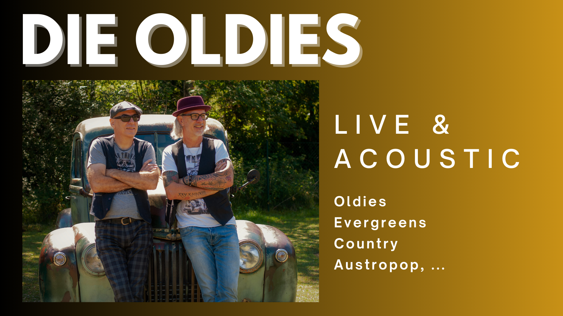 DIE OLDIES live & acoustic