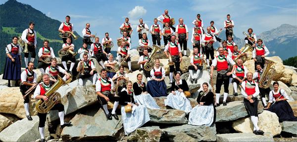 Konzert der Musikkapelle Bruck