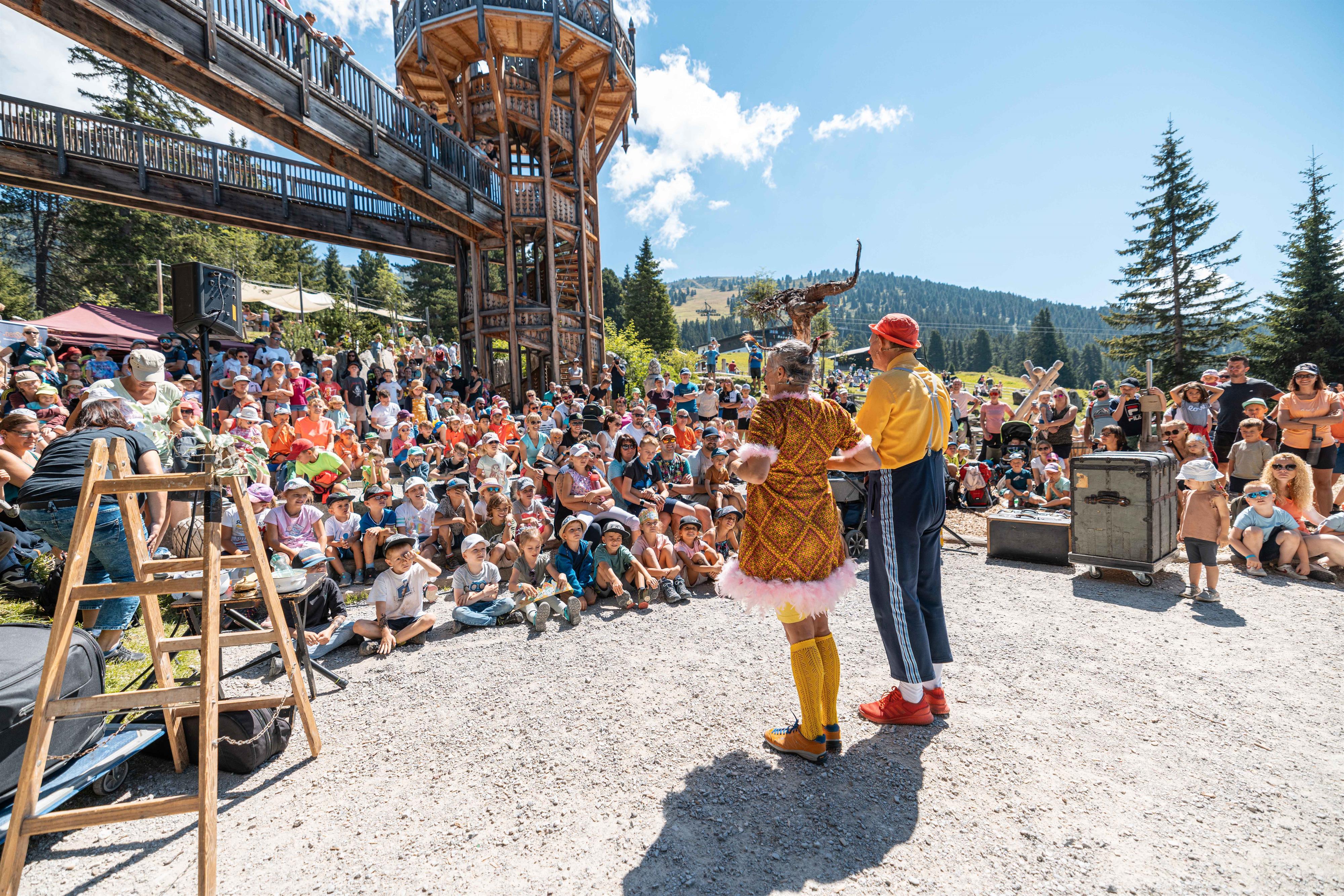 Kinderfest im Fichtenschloss