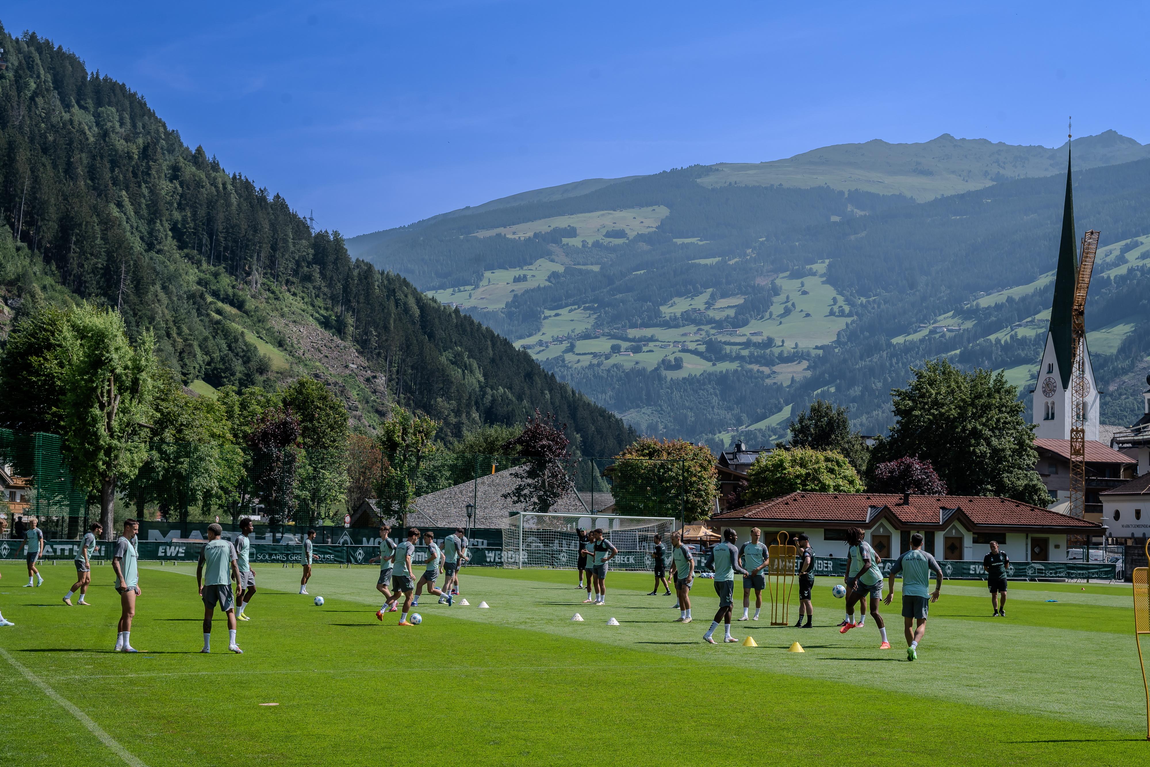 SV Werder Bremen in Zell am Ziller