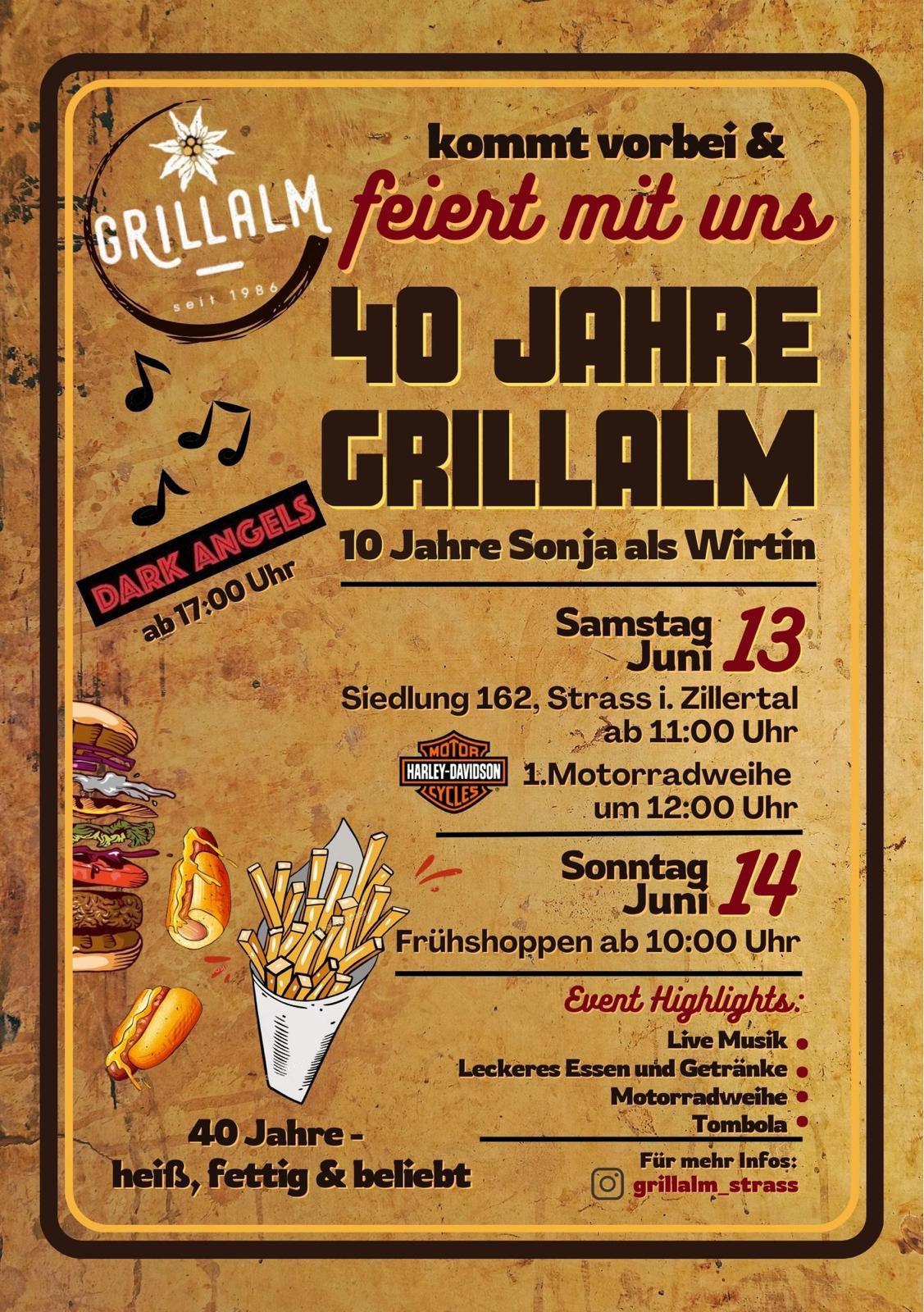 40 Jahre Grillalm – Frühschoppen