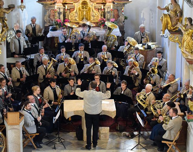 Konzert der Musikkapelle Stumm