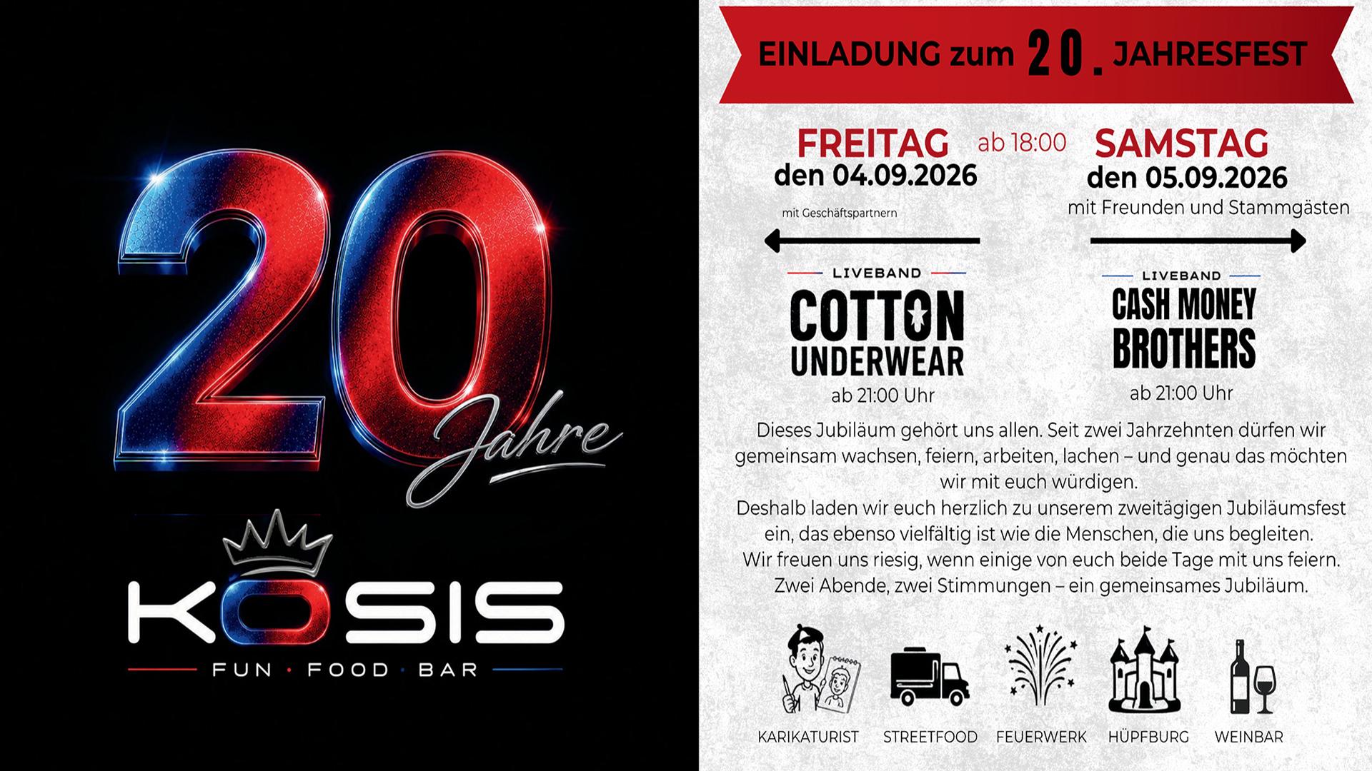 20 Jahre KOSIS