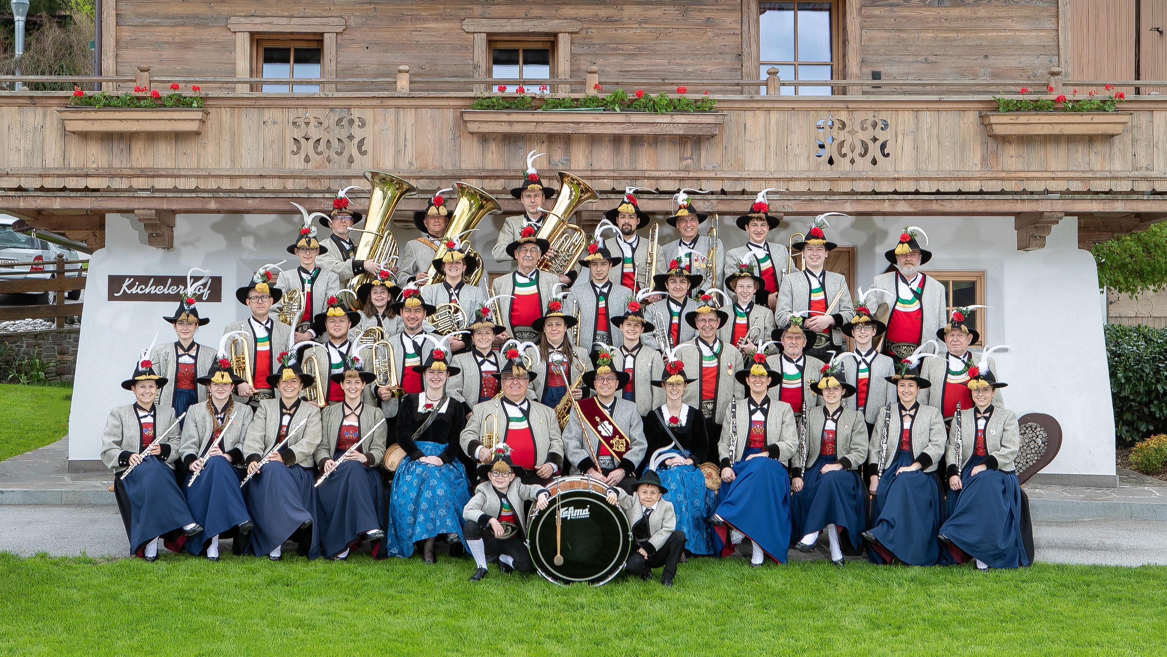 Konzert der Musikkapelle Strass