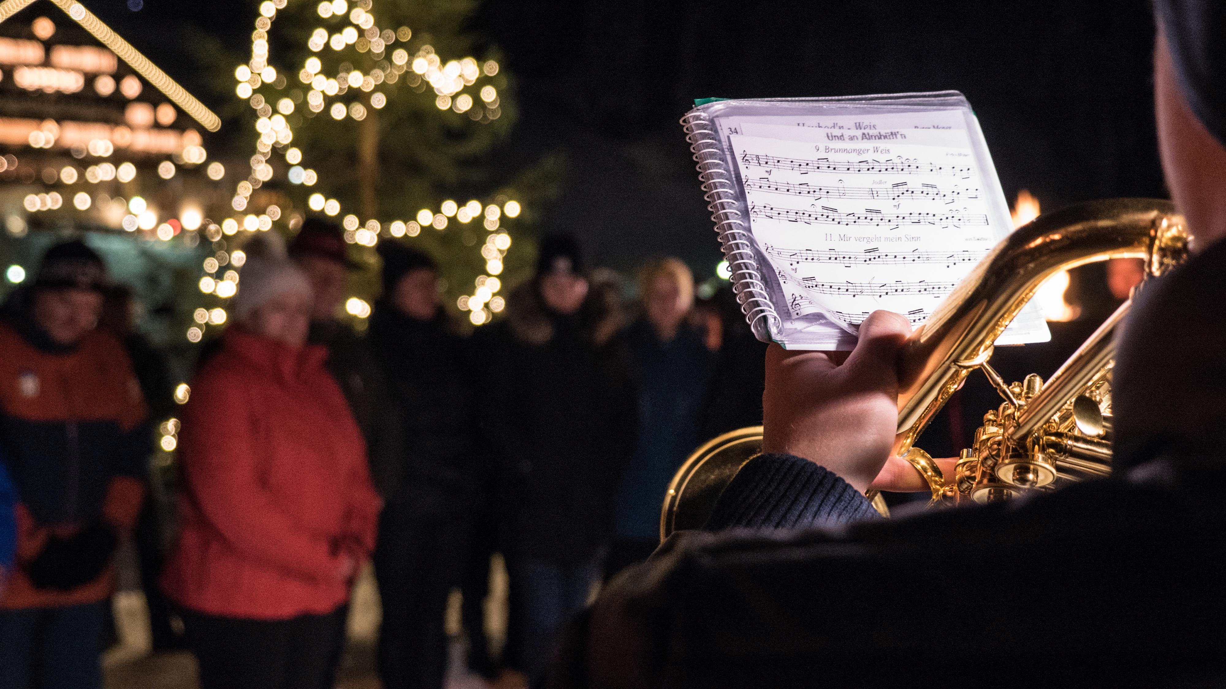 Musikalische Bergweihnacht