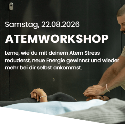 Atemworkshop mit Sebastian Fuchs