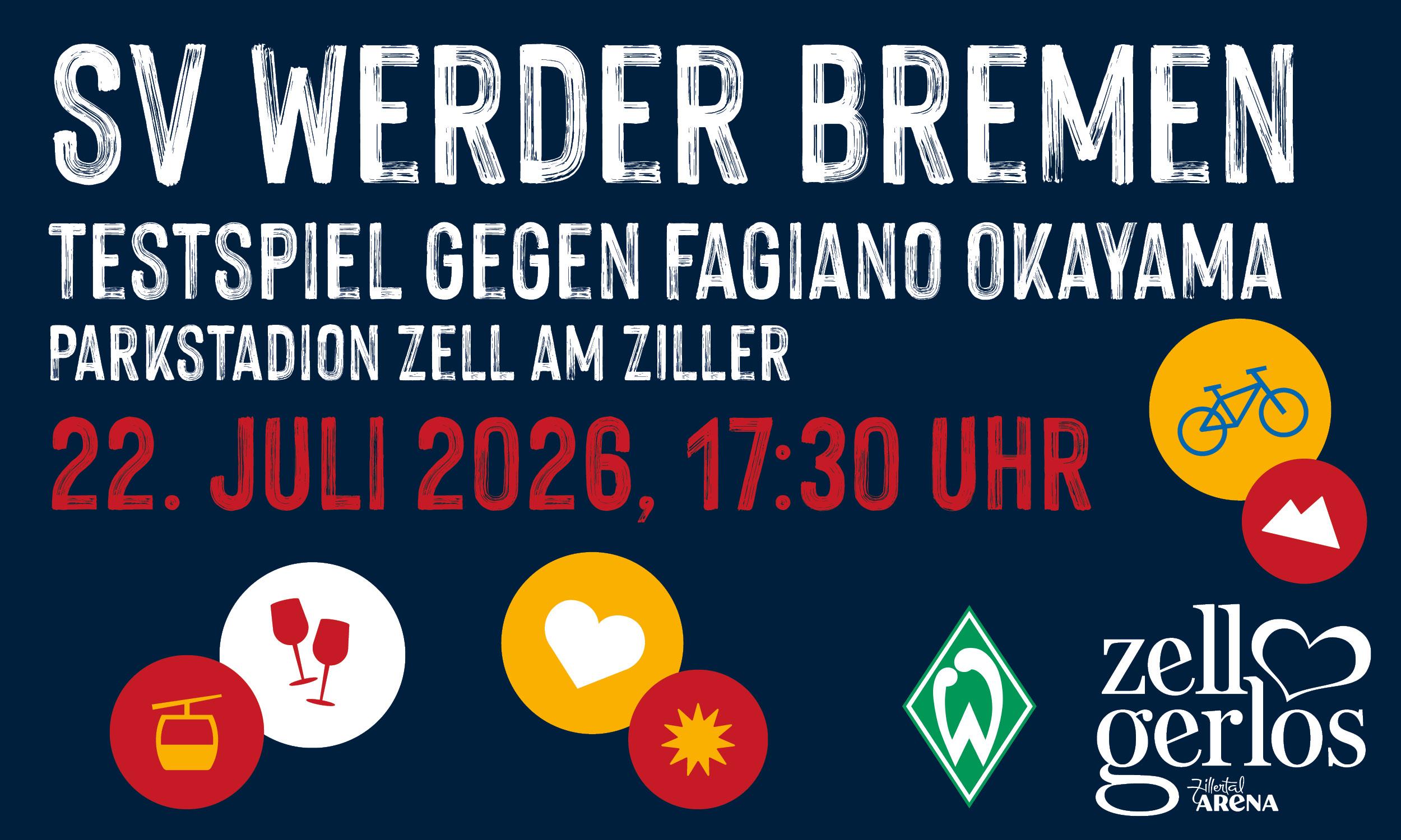 SV Werder Bremen vs. Fagiano Okayama