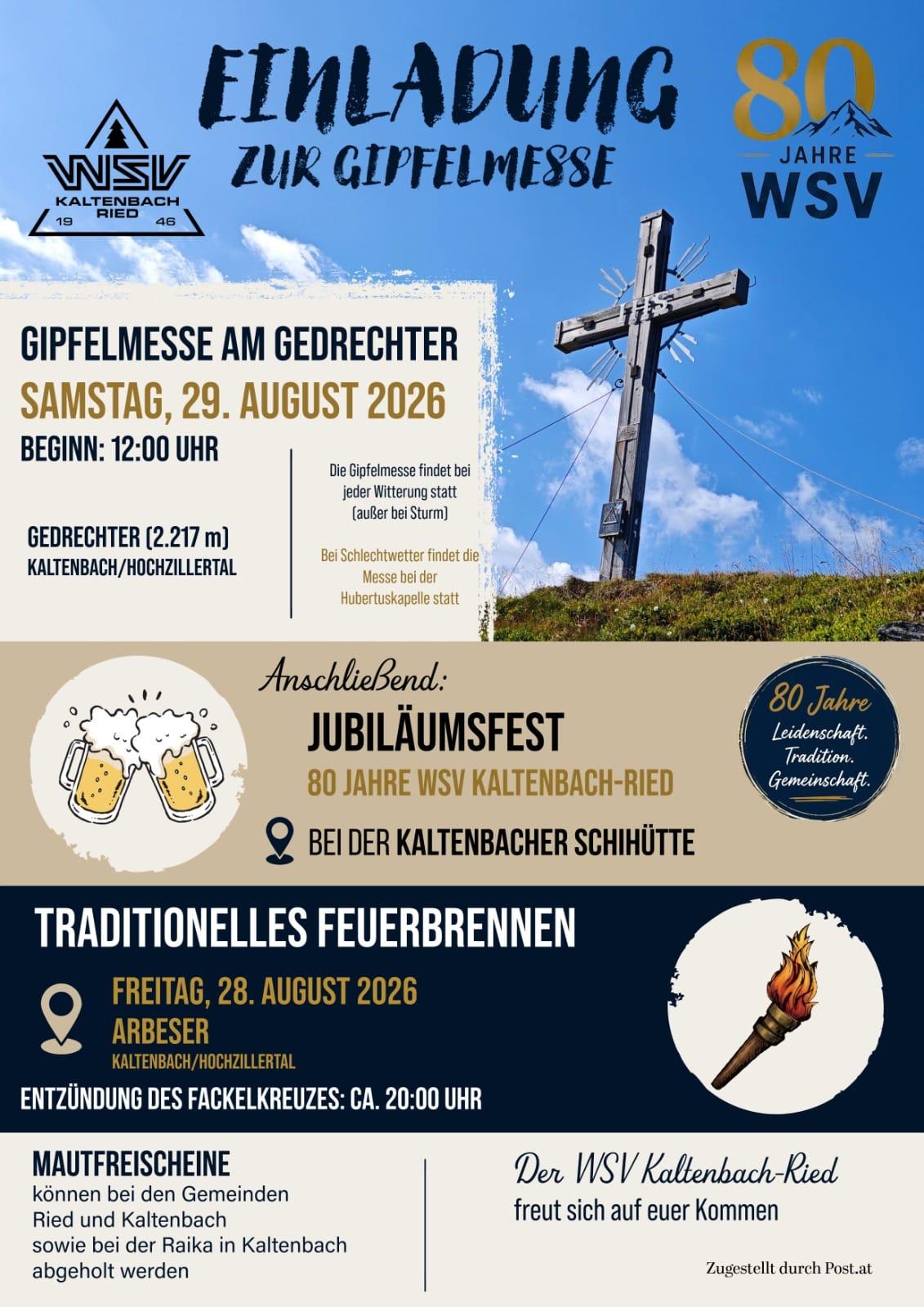 Gipfelmesse