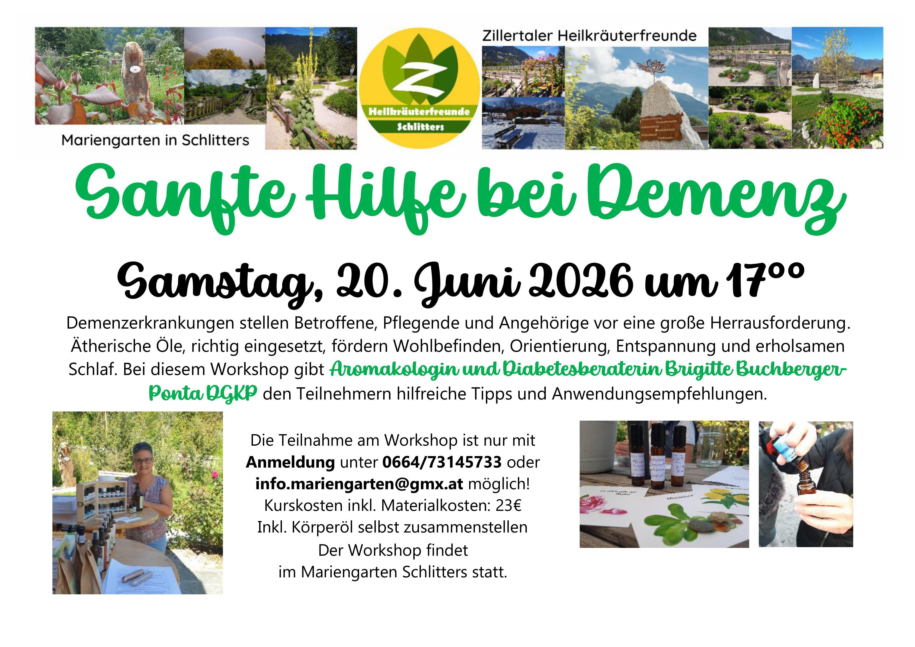 Sanfte Hilfe bei Demenz