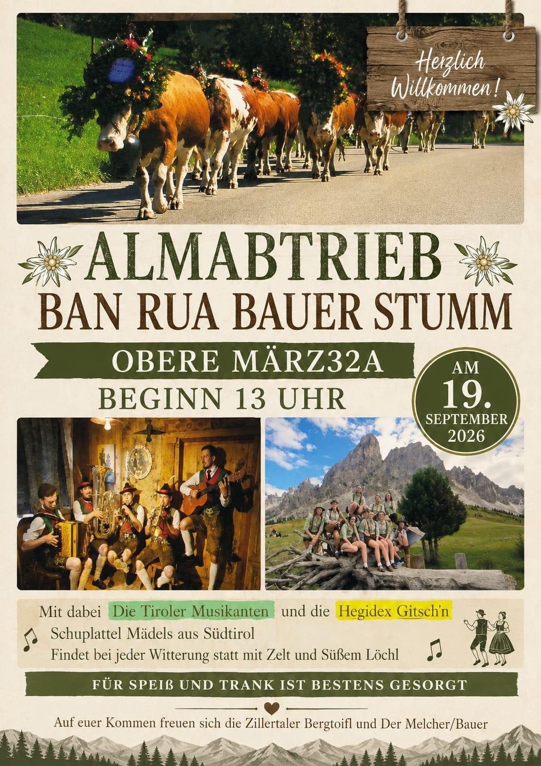 Almabtrieb