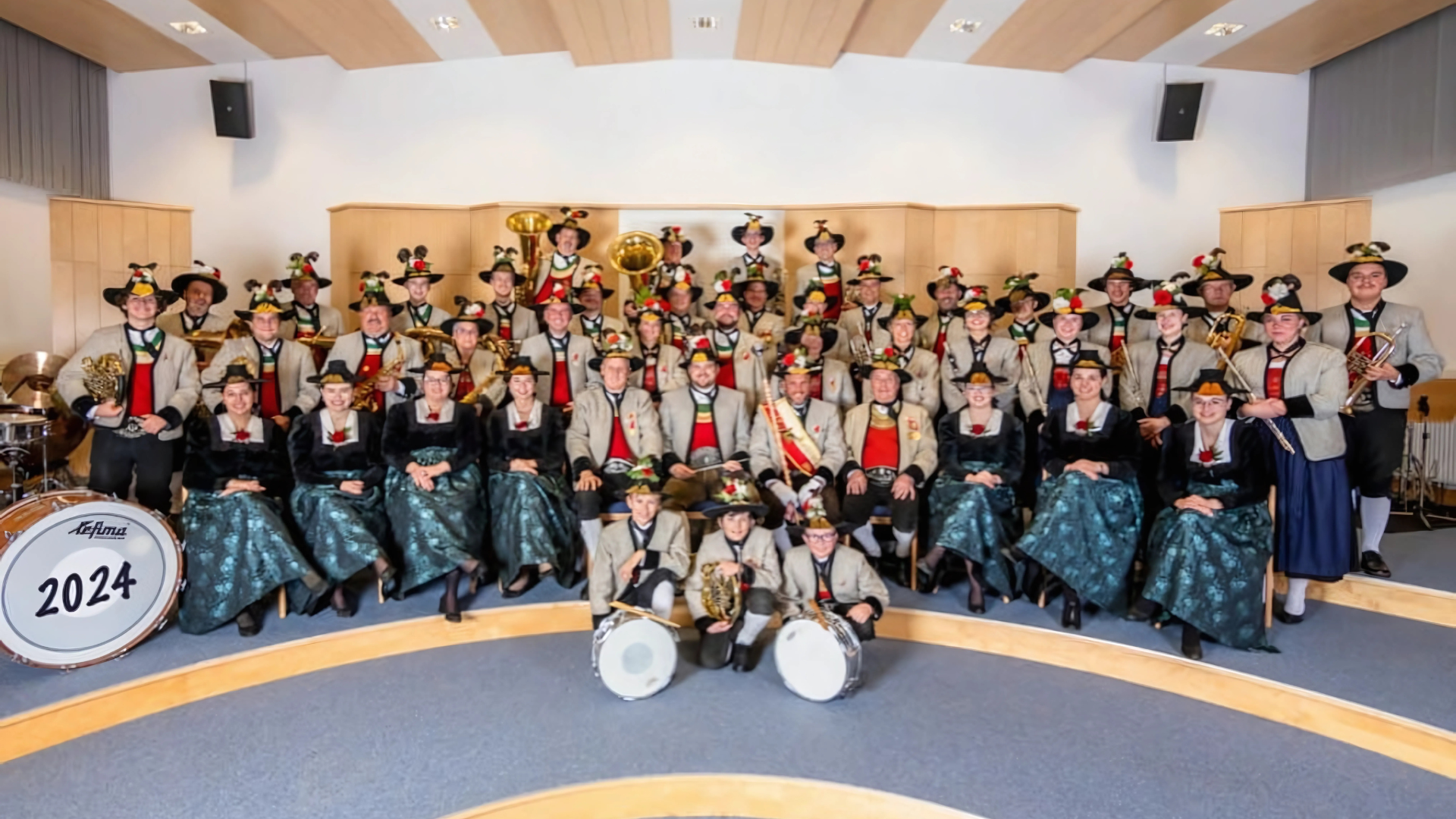Konzert der Musikkapelle Uderns