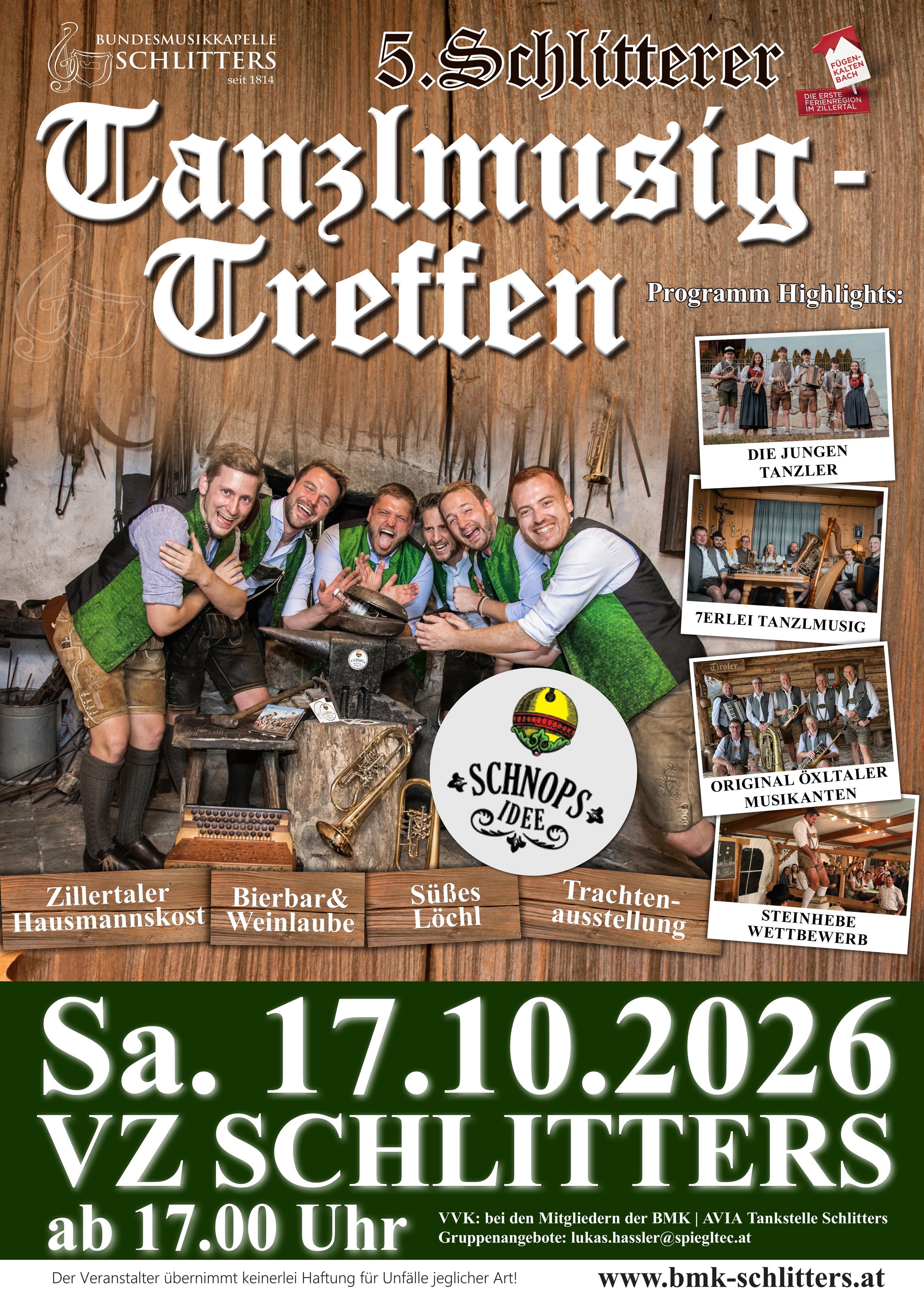 5. Schlitterer Tanzlmusig-Treffen