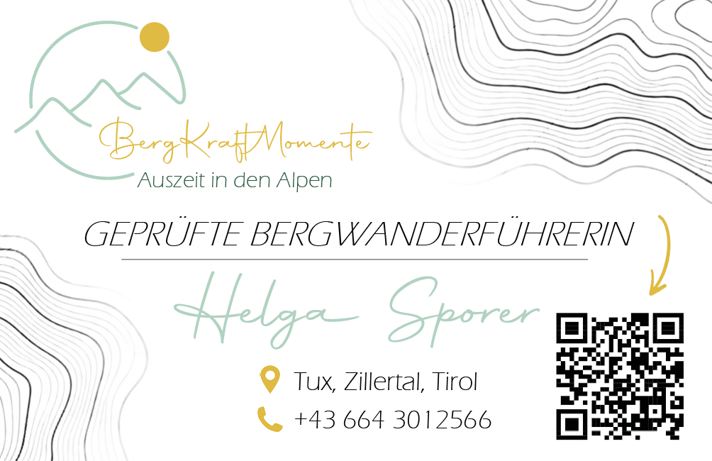 Geführte Schneeschuhwanderung mit Helga Sporer – Bergkraftmomente