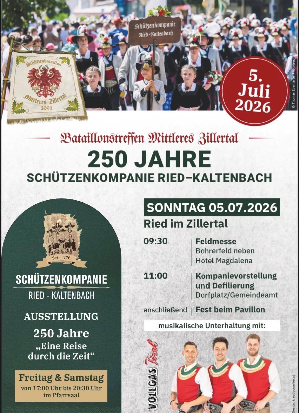 Ausstellung „Eine Reise durch die Zeit“