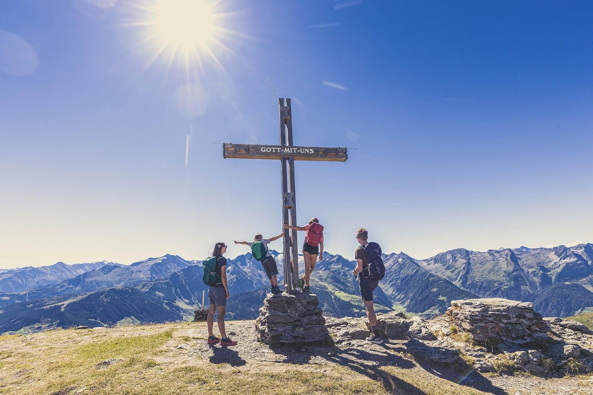 Aktiv Wellness – Wanderung zum Isskogel