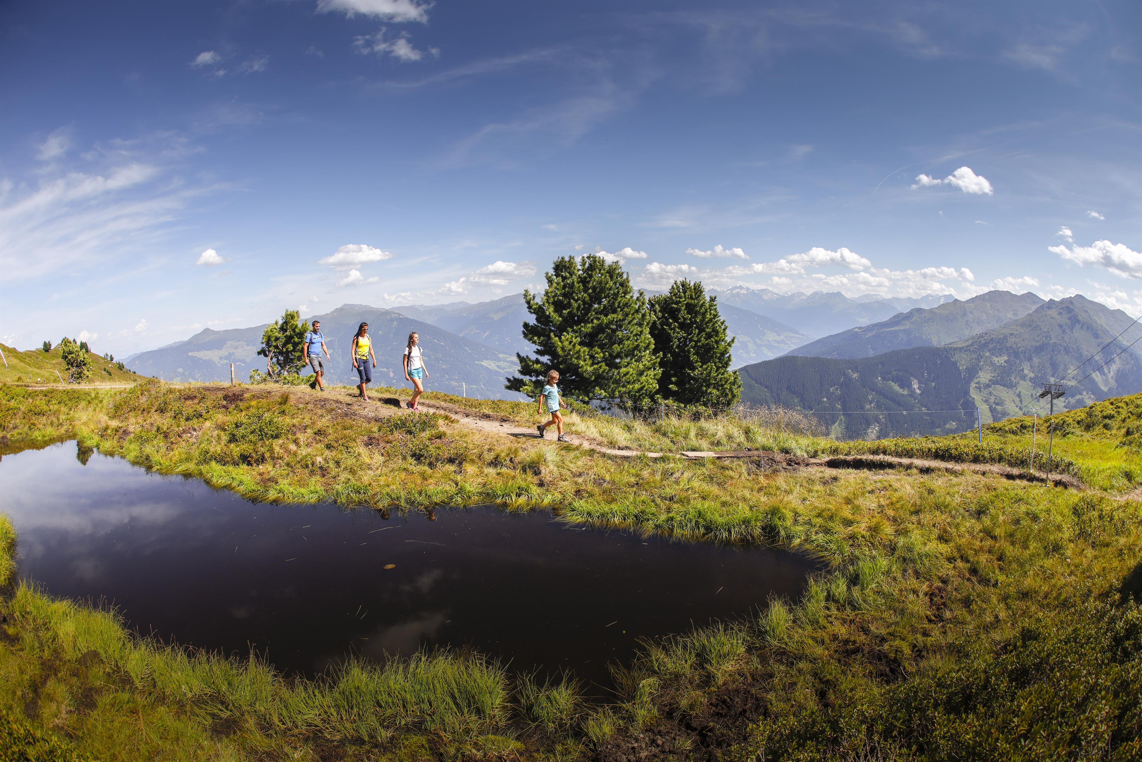 Wanderung Spieljoch – Hochfügen