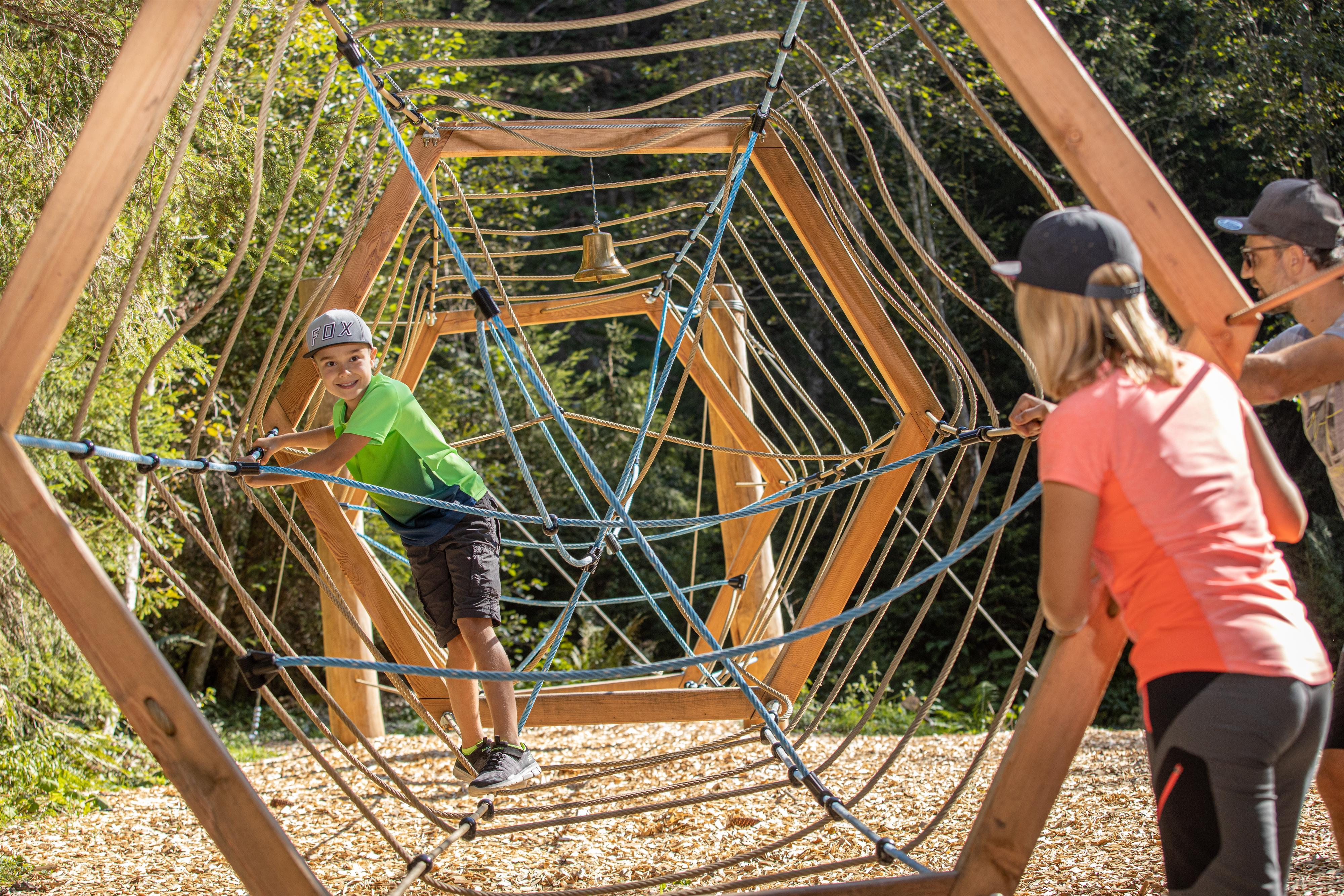 Arena Teenies – Abwechslungsreich Parcours