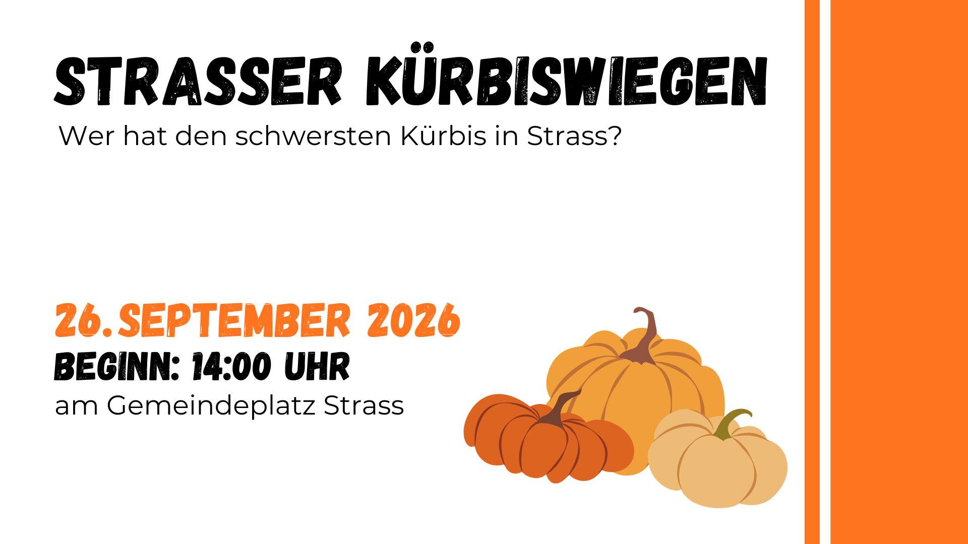 Strasser Kürbiswiegen