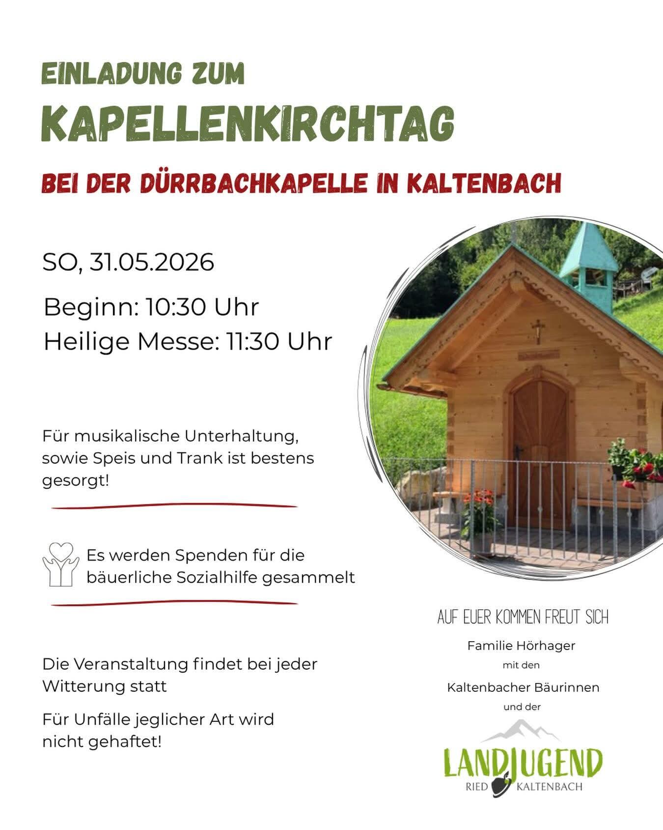 Kapellenkirchtag