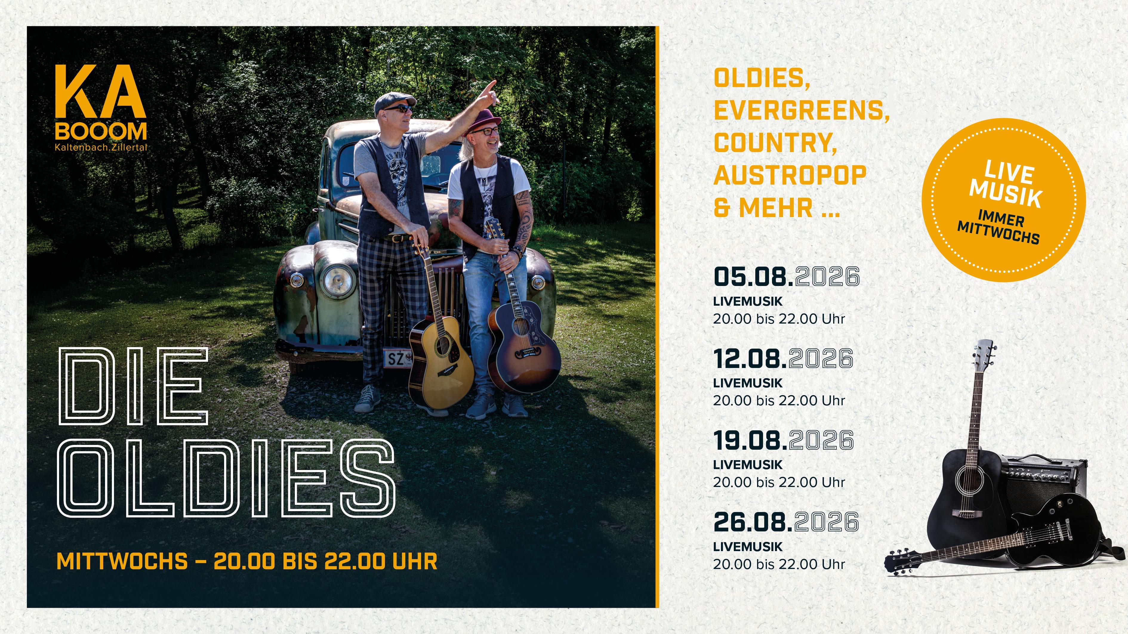 DIE OLDIES – live & acoustic