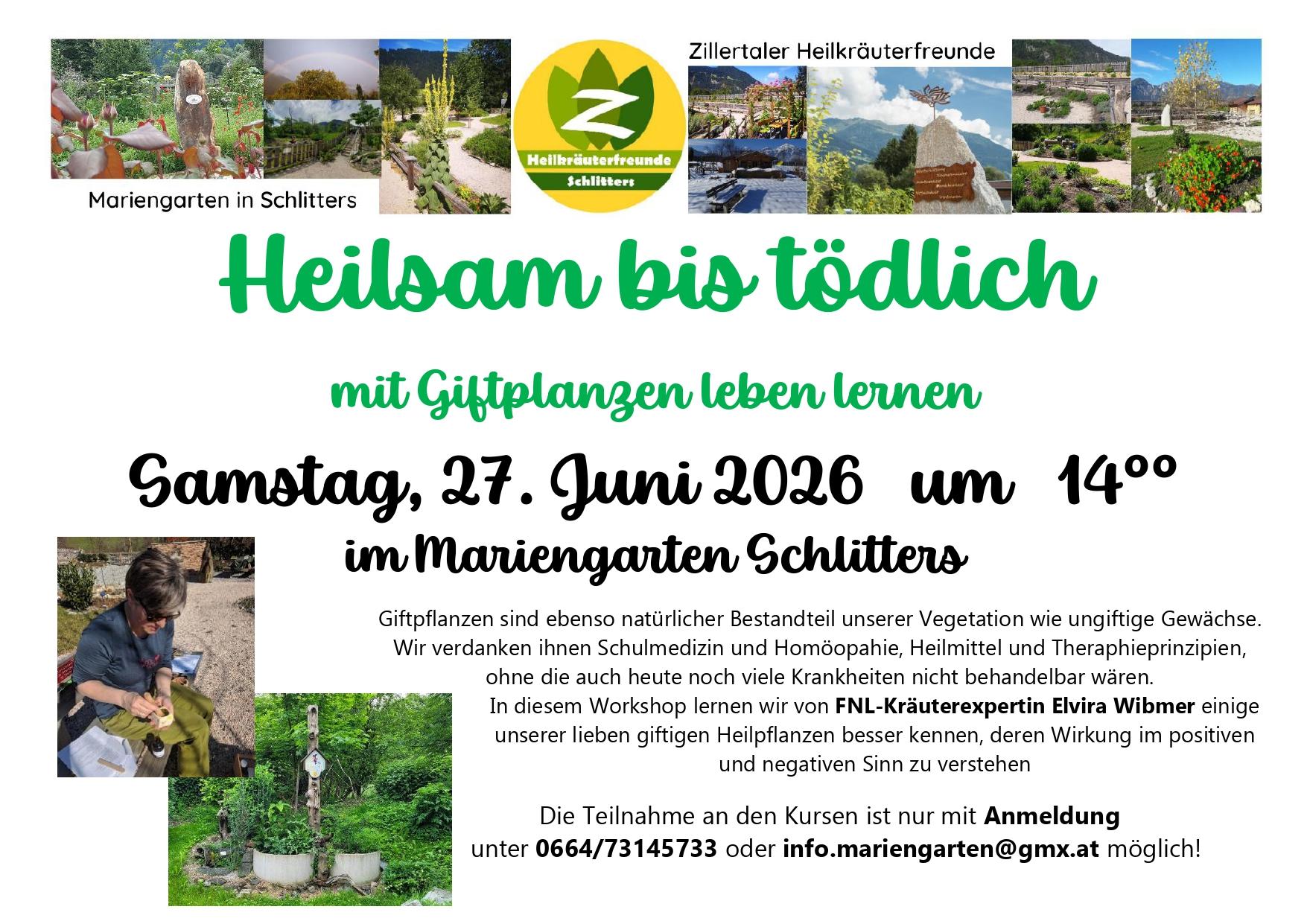 Heilsam bis tödlich