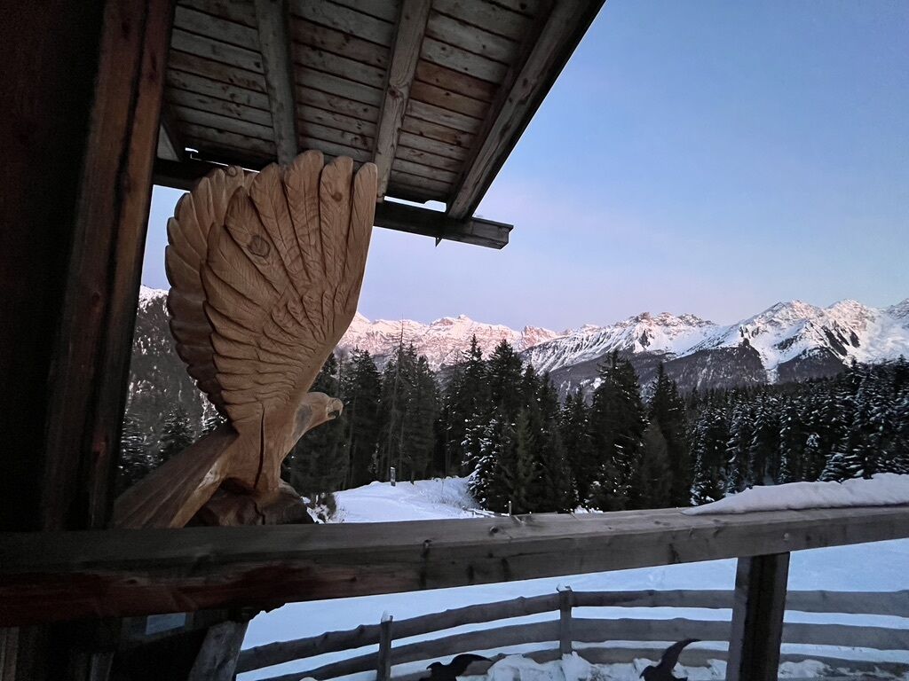 Brandstattalm 1.810m - Winter 3