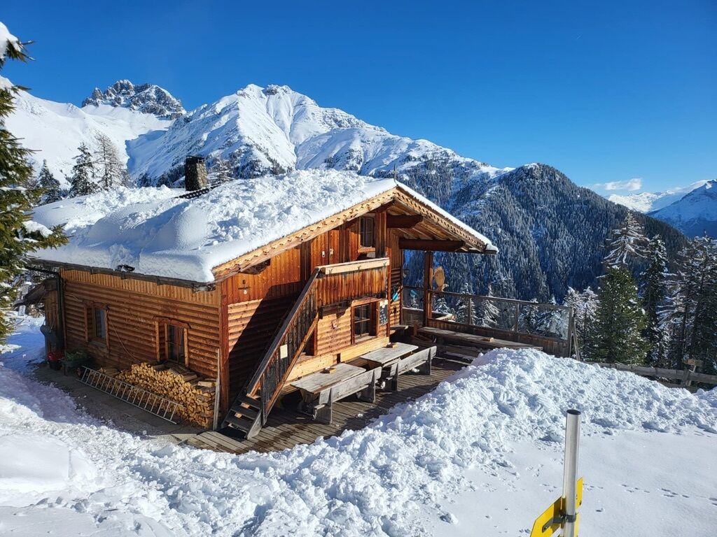 Brandstattalm 1.810m - Winter 6