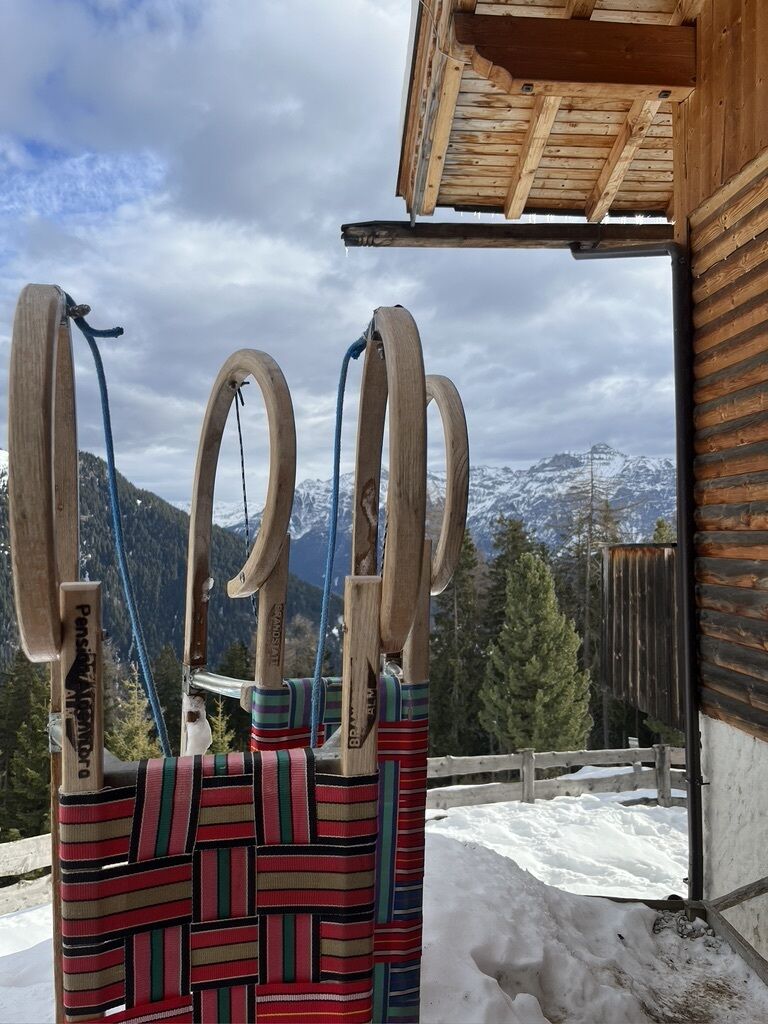 Brandstattalm 1.810m - Winter Rodel