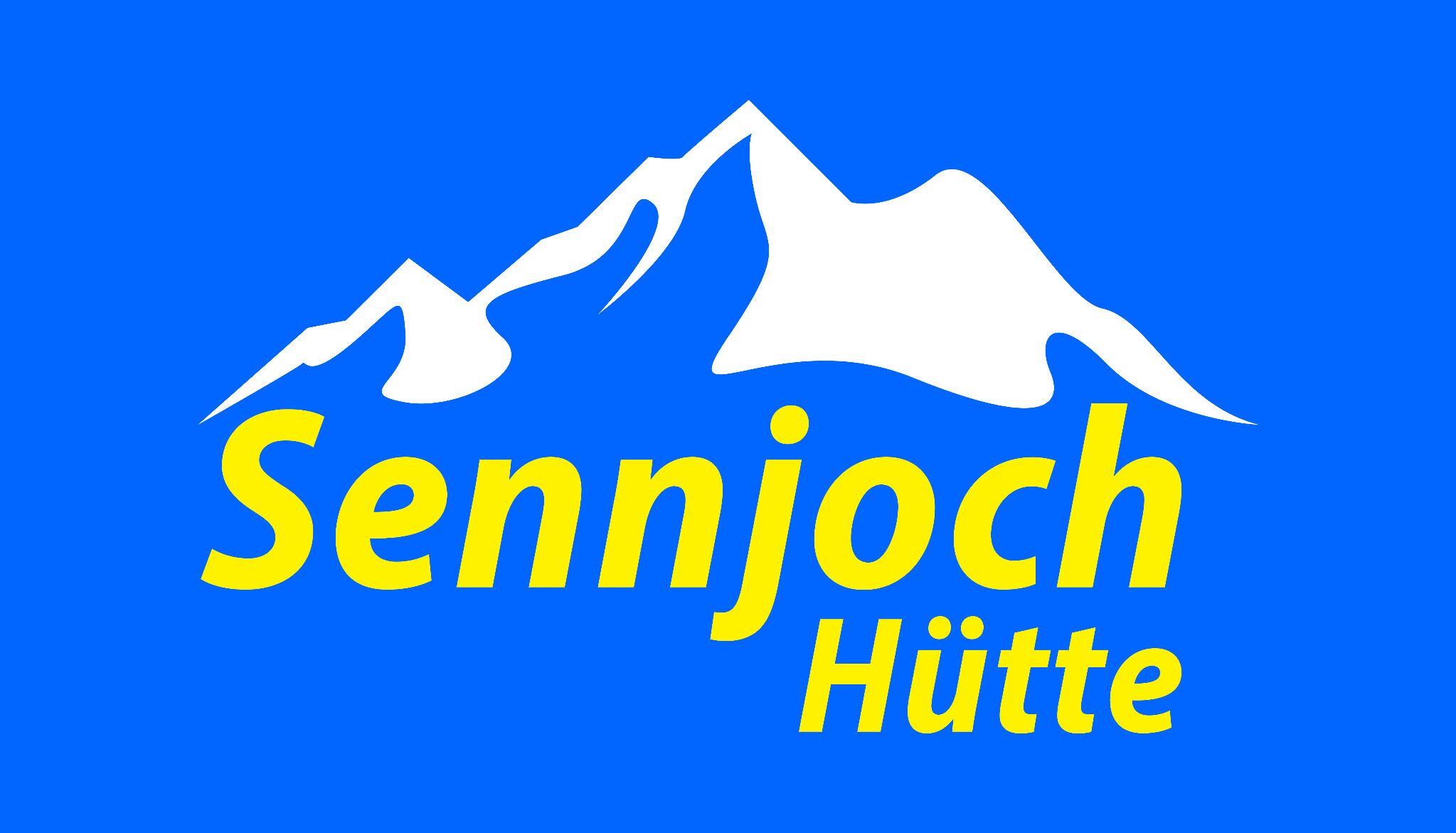 Sennjochhütte 2.240m - Logo