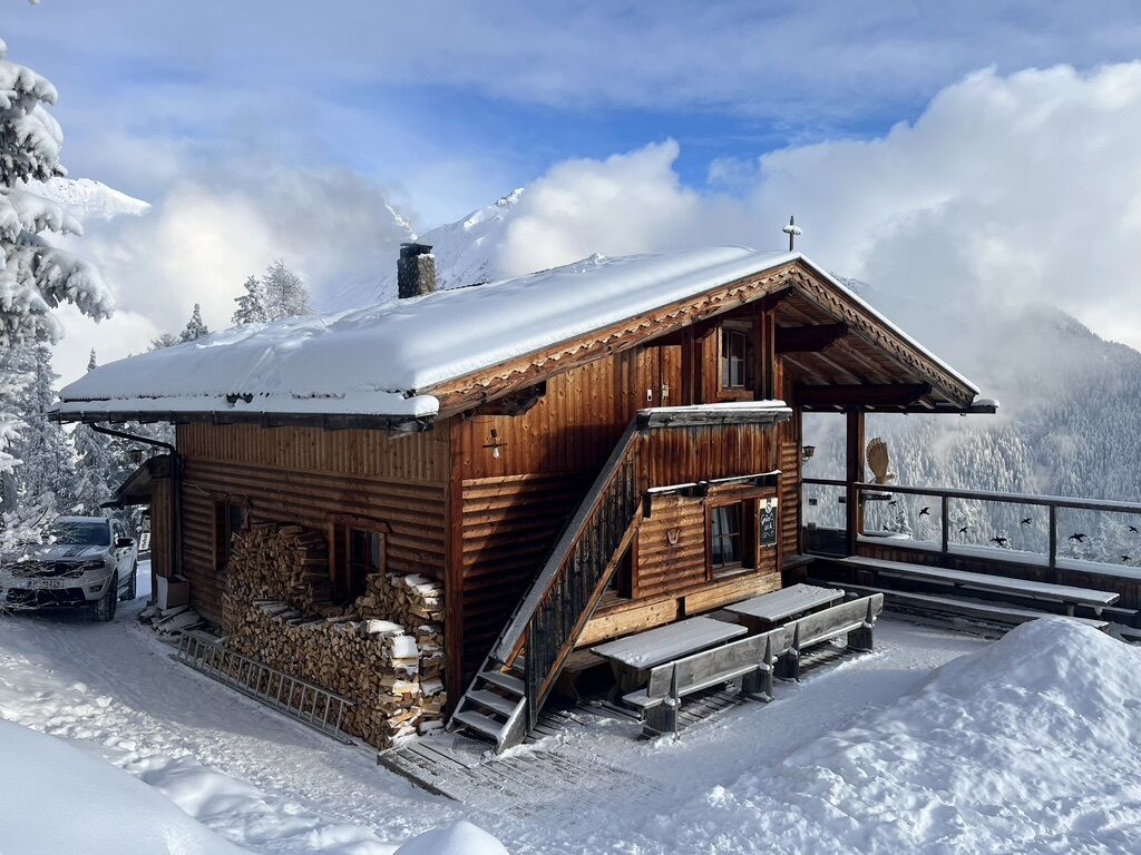 Brandstattalm 1.810m - Winter 5