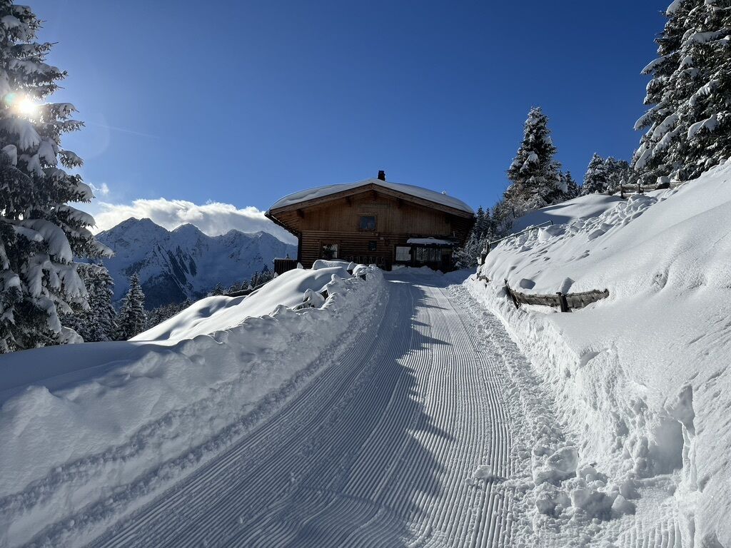 Brandstattalm 1.810m - Winter 2