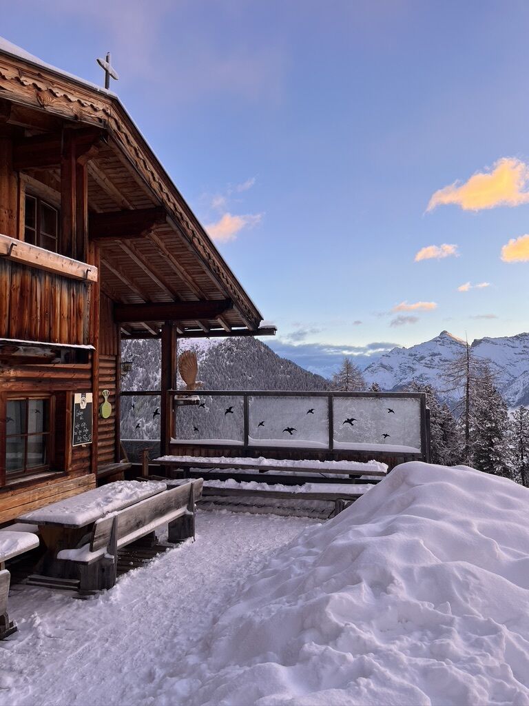 Brandstattalm 1.810m - Winter 7