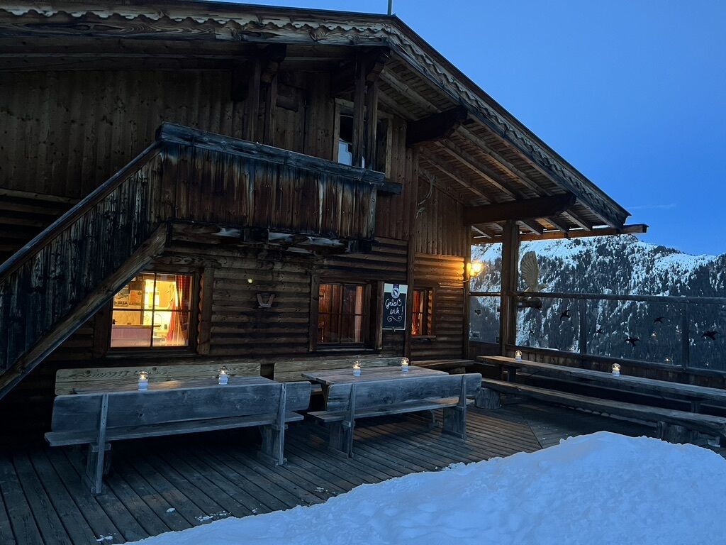 Brandstattalm 1.810m - Winter 8