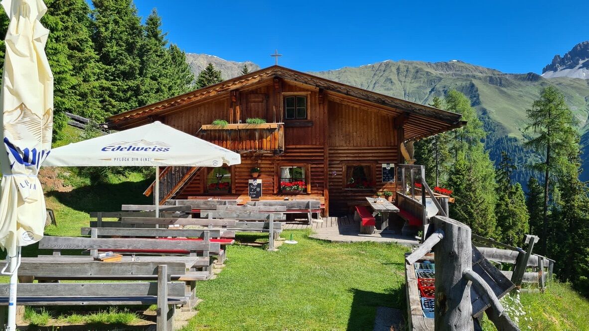 Brandstattalm 1.810m - Sommer