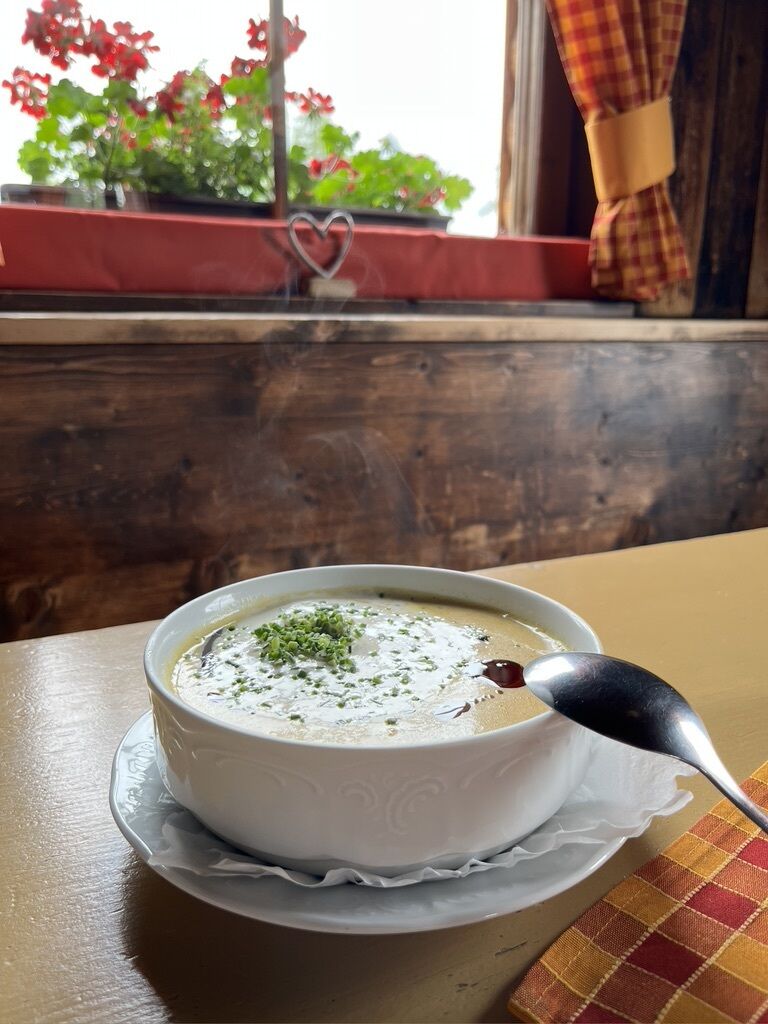 Brandstattalm 1.810m - Suppe