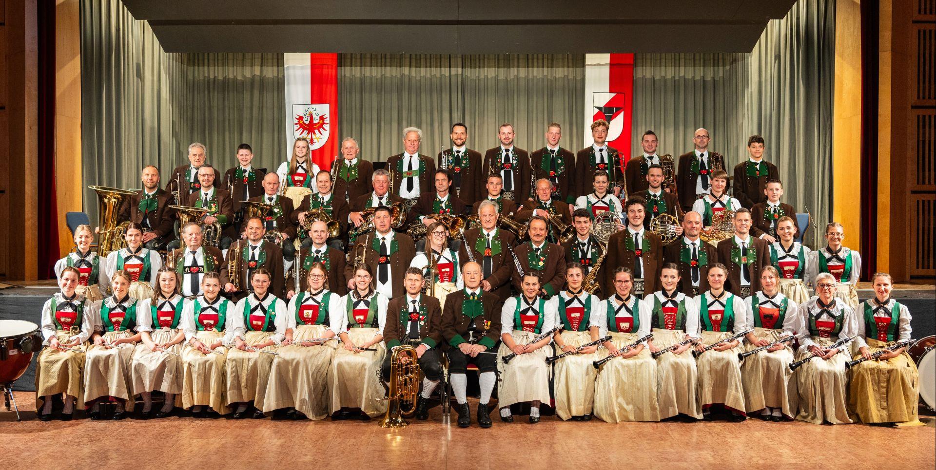 Platzkonzert Musikkapelle Fulpmes