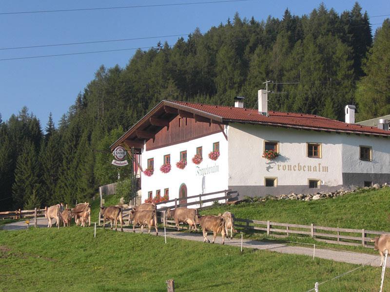 Bergfrühstück auf der Froneben Alm
