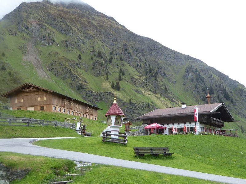 Almwirtschaft Oberiss (Oberissalm) 1.750m - Sommer 2